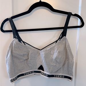 Torrid strappy bralette